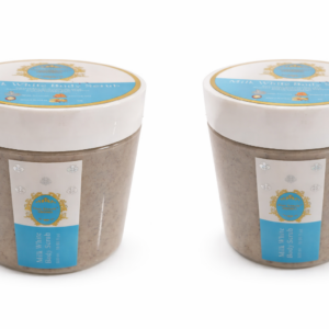 exfoliante corporal milk white – body scrub (compra minima 6)