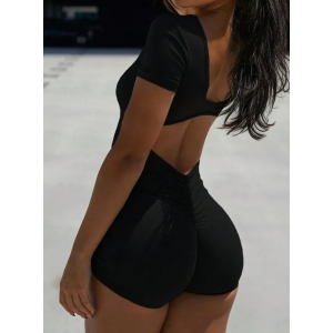 catsuit deportivo shein