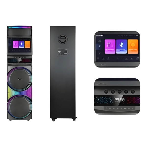 parlante torre lidimi ld s993p – pantalla tÁctil 15.4"