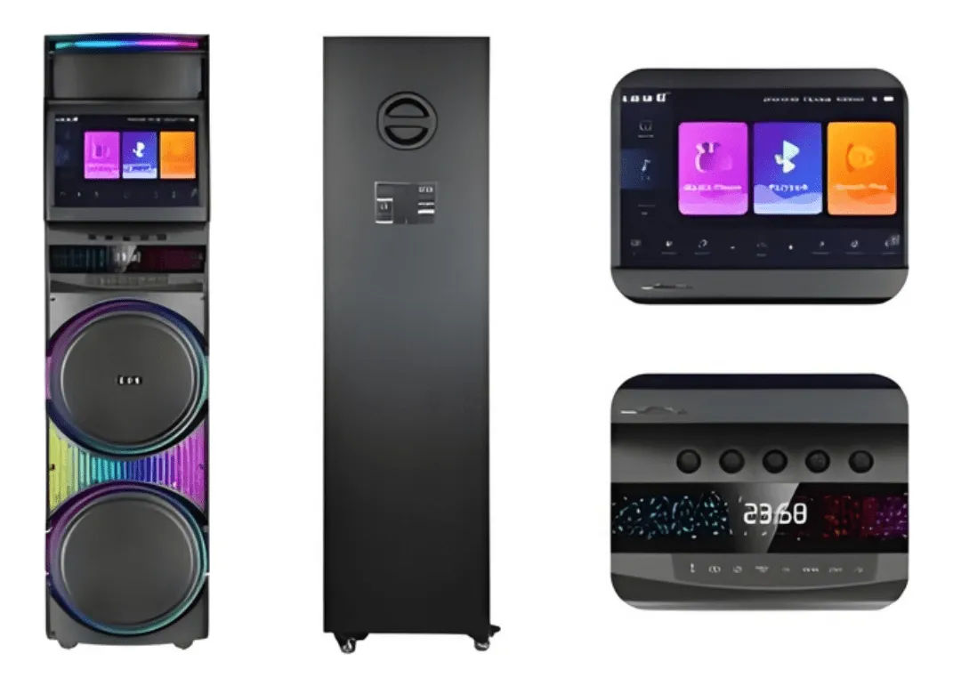 parlante torre lidimi ld s993p – pantalla tÁctil 15.4" parlante torre lidimi ld s993p – pantalla tÁctil 15.4"