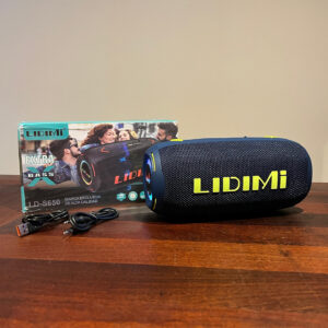 Parlante Bluetooth LIDIMI S650 – 20W con Luces LED
