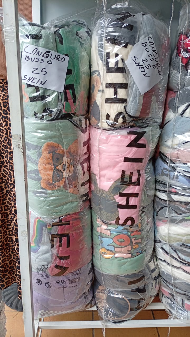 buzos canguro shein