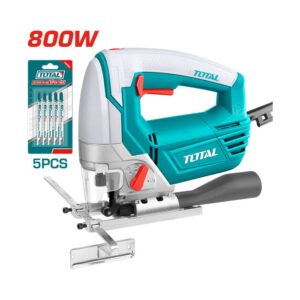 sierra caladora total 800w – corte preciso