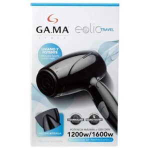 secador de cabello ga.ma eolic travel