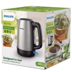 hervidor eléctrico philips daily collection