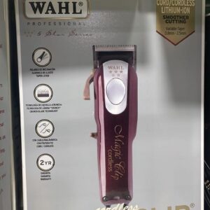 máquina de corte profesional wahl magic clip cordless 5 star series