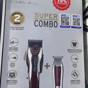 kit profesional wahl 5 star super combo (magic clip + detailer)