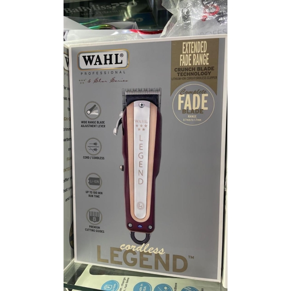 máquina profesional wahl 5 star cordless legend