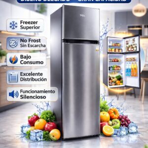 heladera tcl 280 litros