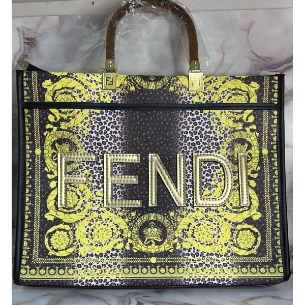 bolso tote premium fendi estilo europeo