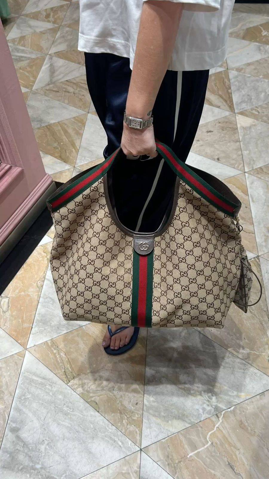 bolso tote gucci