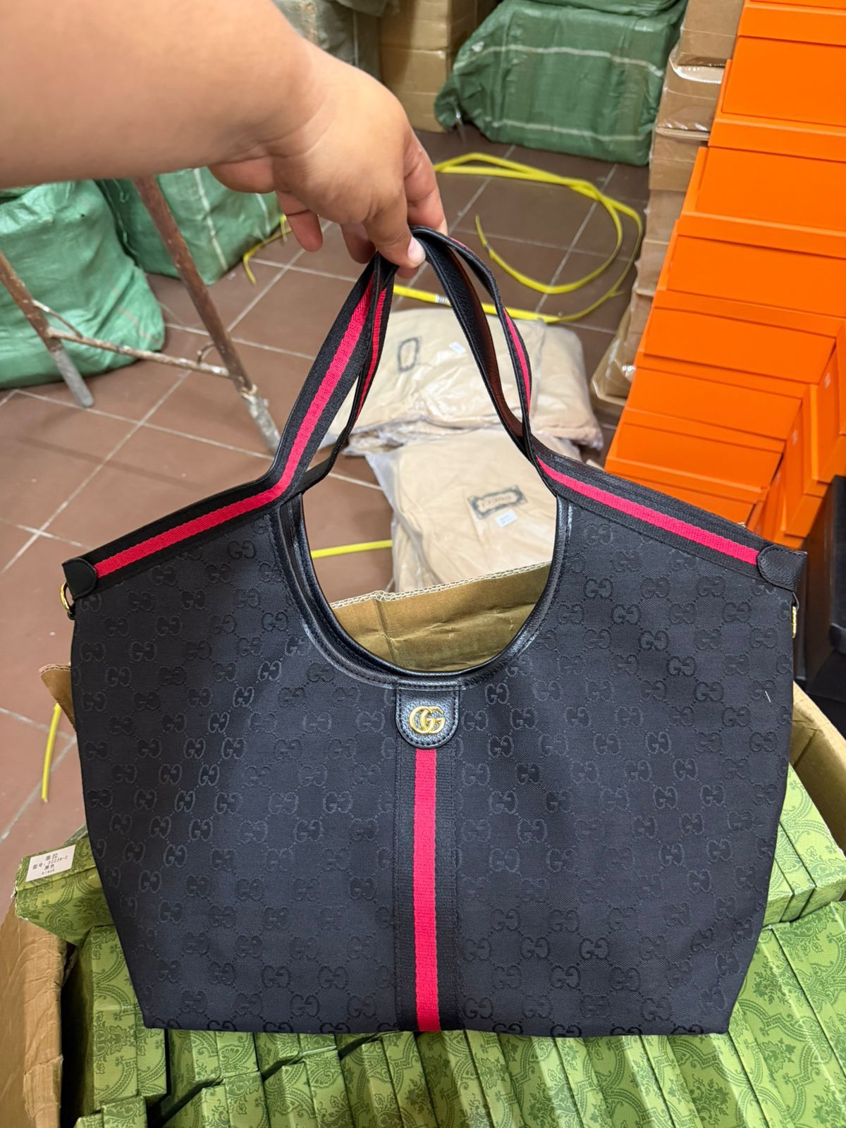 bolso tote gucci