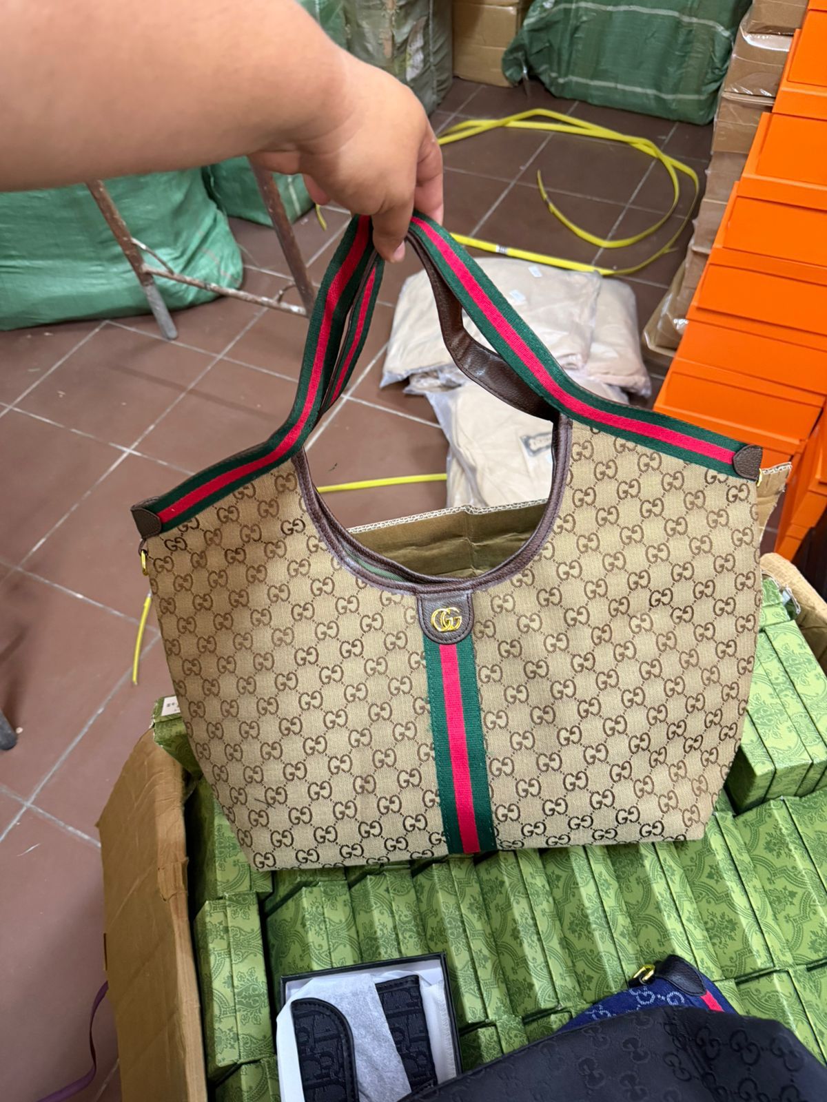 bolso tote gucci