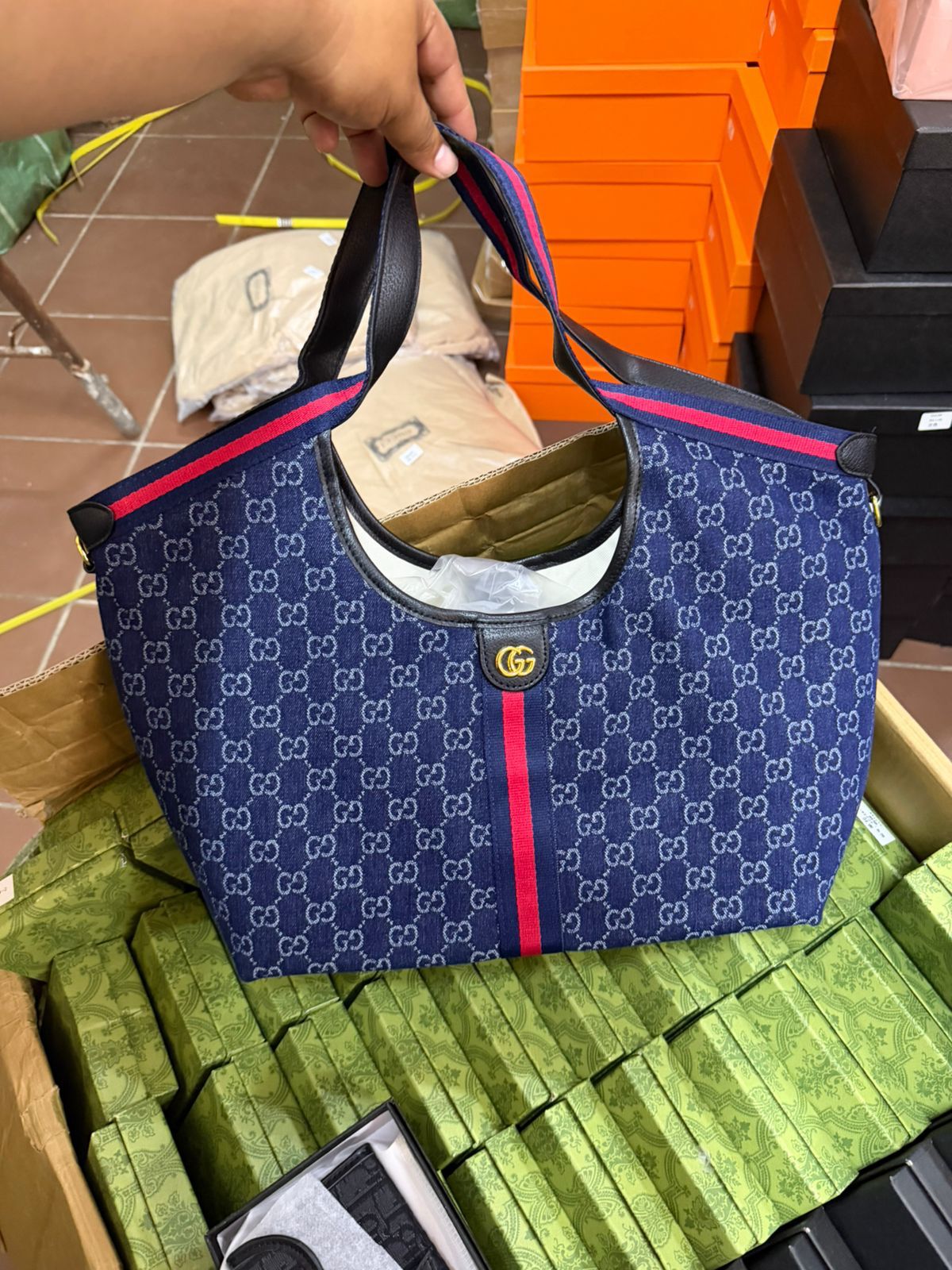 bolso tote gucci