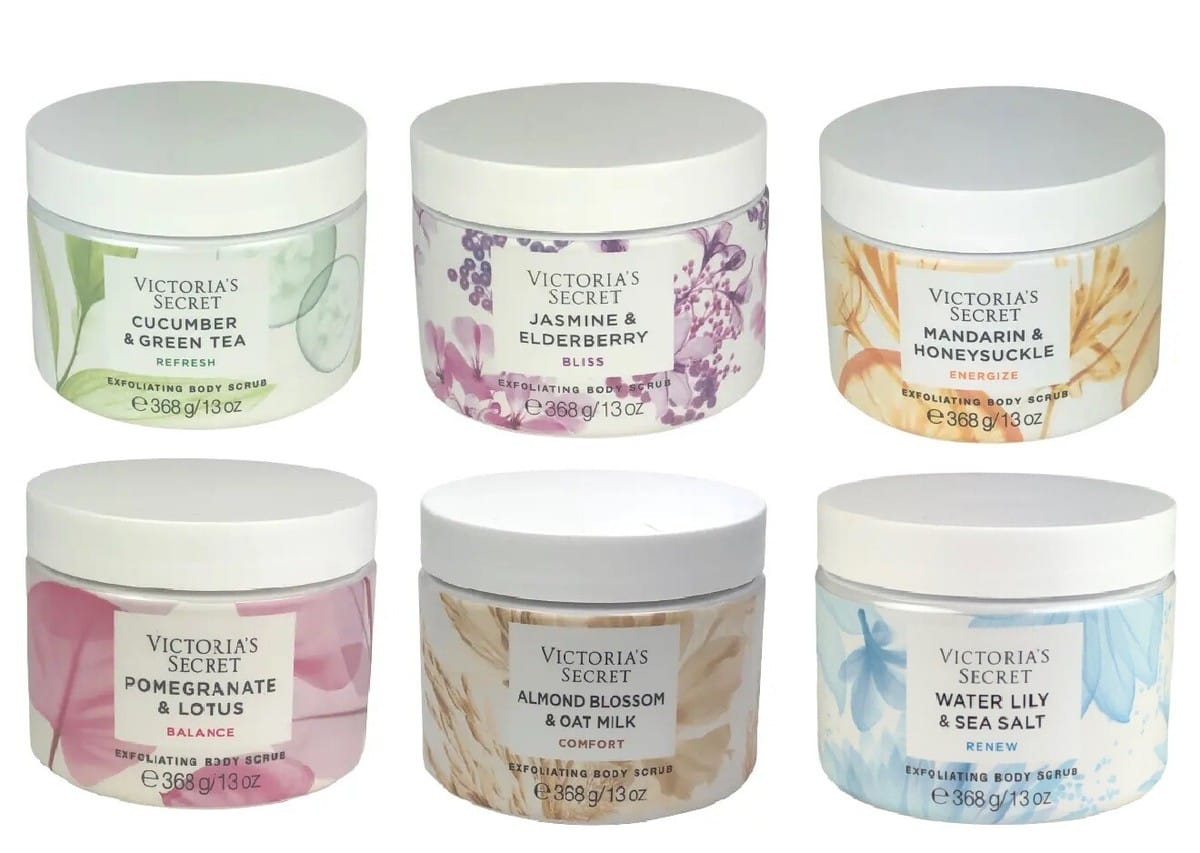 Exfoliante Corporal Victoria’s Secret x12 unidades 368gr