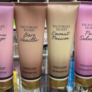 crema corporal perfumada victoria’s secret x6/x12 unidades
