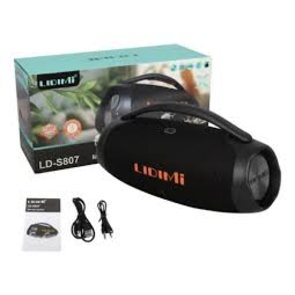 parlante bluetooth lidimi ld s807