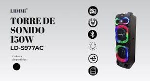 Parlante Torre LIDIMI LD-S977AC
