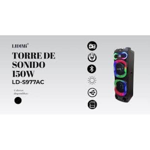 Parlante Torre LIDIMI LD-S977AC