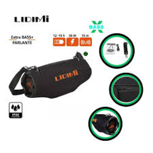 parlante bluetooth lidimi ld s835