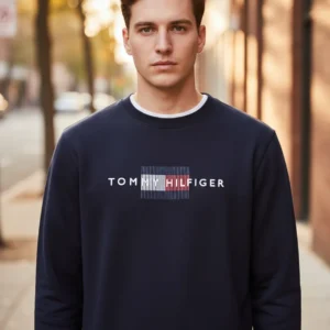 fardo tommy hilfiger buzos y camperas x10 unidades