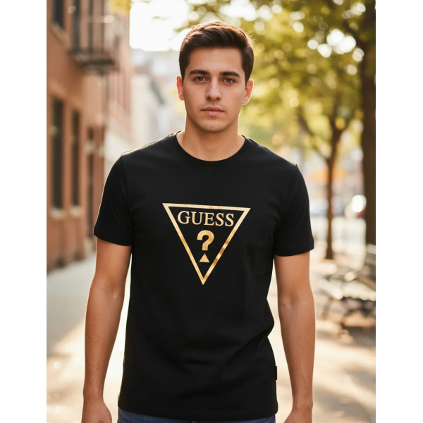 fardo guess remera de hombre x25 unidades