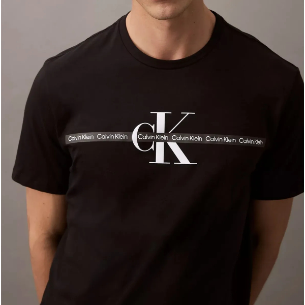 fardo calvin klein remeras hombre y mujer x25 unidades