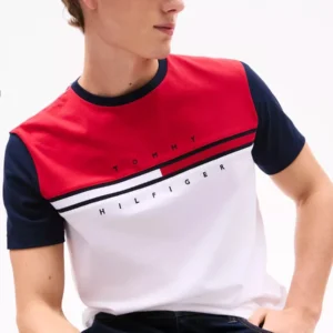 fardo tommy hilfiger remera de hombre x25 unidades