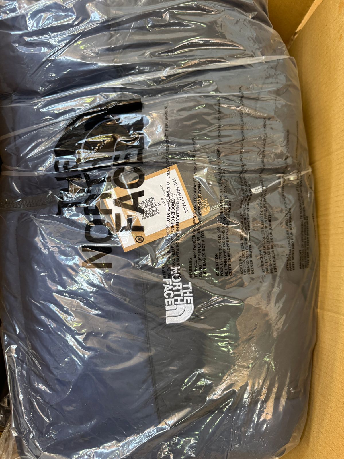 fardo the north face camperas hombre x10 unidades