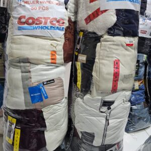 fardos costco mujer invierno x50/x100 unidades