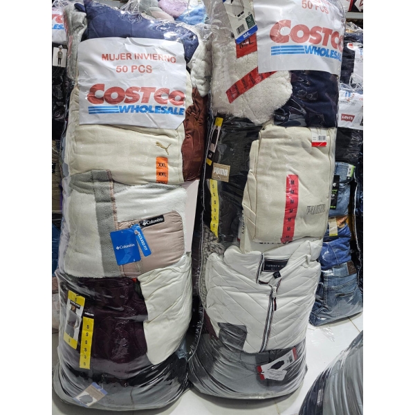 fardo costco mujer invierno x50/x100 unidades