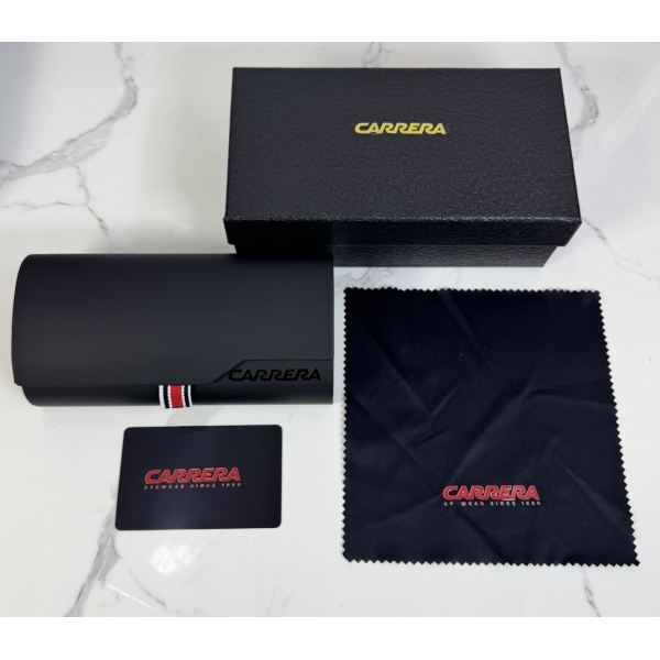 Lentes CARRERA — Ref. LF-L232-0025 con el packaging mostrado en la fotografía