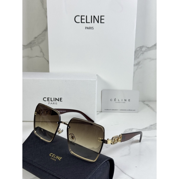 Lentes CELINE — Ref. LF-L222-0001 con el packaging mostrado en la fotografía