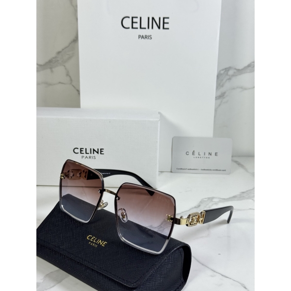 Lentes CELINE — Ref. LF-L222-0006 con el packaging mostrado en la fotografía