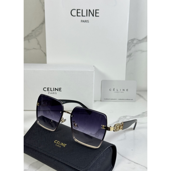 Lentes CELINE — Ref. LF-L222-0009 con el packaging mostrado en la fotografía
