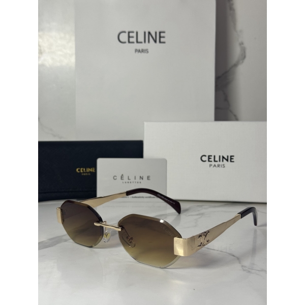 Lentes CELINE — Ref. LF-L222-0010 con el packaging mostrado en la fotografía