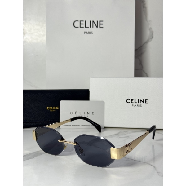 Lentes CELINE — Ref. LF-L222-0012 con el packaging mostrado en la fotografía