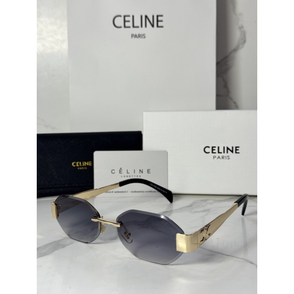 Lentes CELINE — Ref. LF-L222-0013 con el packaging mostrado en la fotografía
