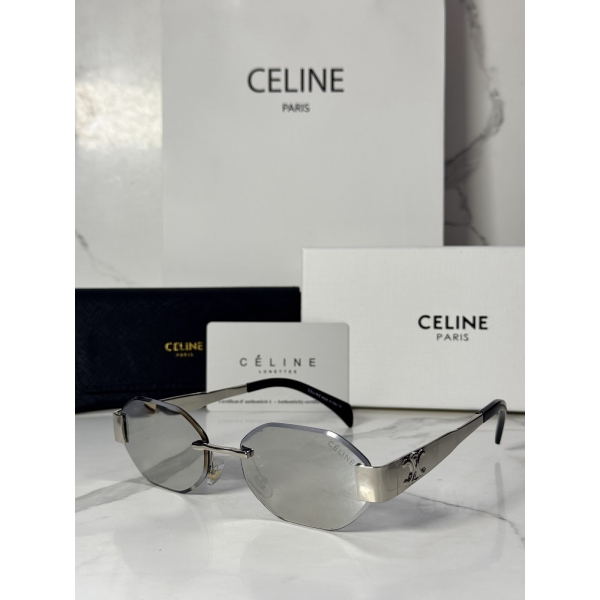 Lentes CELINE — Ref. LF-L222-0014 con el packaging mostrado en la fotografía