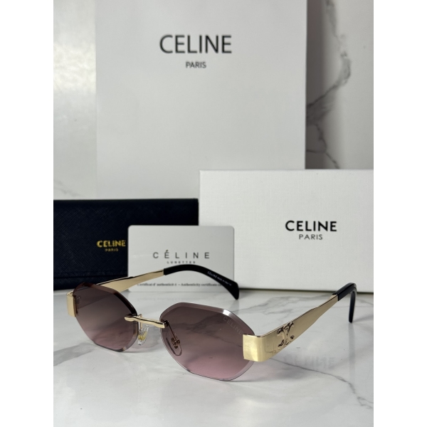 Lentes CELINE — Ref. LF-L222-0015 con el packaging mostrado en la fotografía