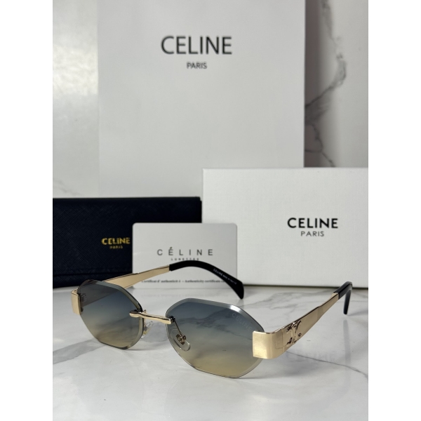 Lentes CELINE — Ref. LF-L222-0016 con el packaging mostrado en la fotografía