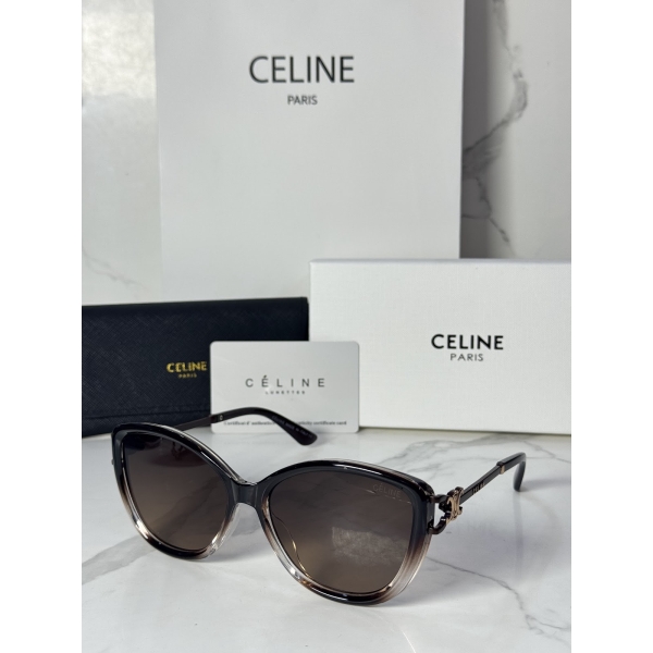 Lentes CELINE — Ref. LF-L222-0023 con el packaging mostrado en la fotografía