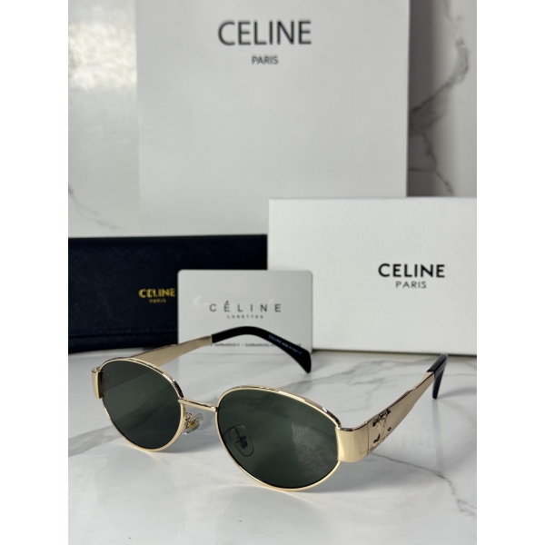 Lentes CELINE — Ref. LF-L222-0025 con el packaging mostrado en la fotografía