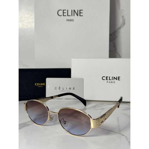 Lentes CELINE — Ref. LF-L222-0026 con el packaging mostrado en la fotografía