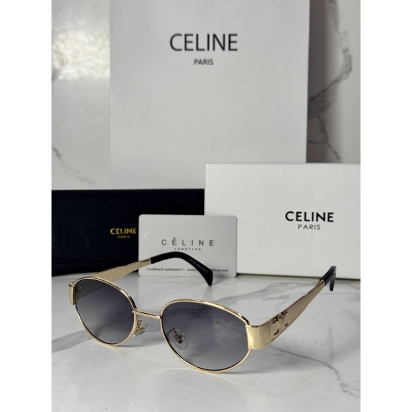 Lentes CELINE — Ref. LF-L222-0028 con el packaging mostrado en la fotografía