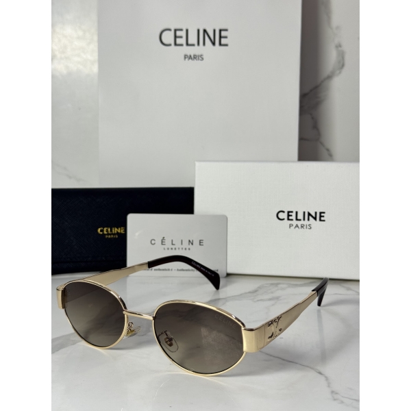 Lentes CELINE — Ref. LF-L222-0029 con el packaging mostrado en la fotografía