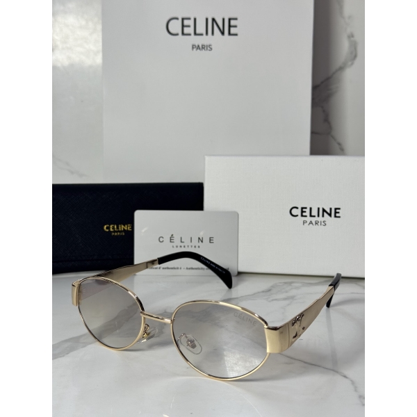 Lentes CELINE — Ref. LF-L222-0030 con el packaging mostrado en la fotografía