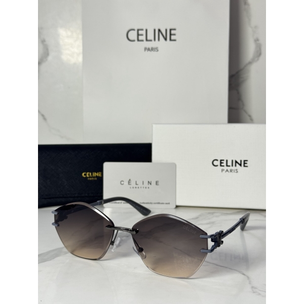 Lentes CELINE — Ref. LF-L222-0032 con el packaging mostrado en la fotografía
