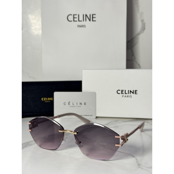 Lentes CELINE — Ref. LF-L222-0033 con el packaging mostrado en la fotografía