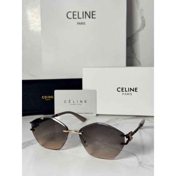 Lentes CELINE — Ref. LF-L222-0034 con el packaging mostrado en la fotografía
